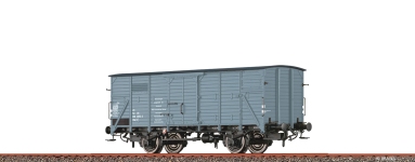 Brawa 51311 - H0 - Gedeckte Güterwagen Werkswagen Keramische Werke Hermsdorf, DR, Ep. IV
